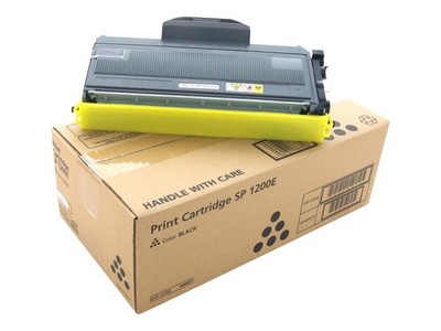 Ricoh 406837 - Type 1200E - Toner schwarz - für Aficio SP 1200S, Aficio SP