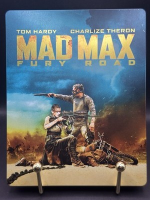 Mad Max: Fury Road | Steelbook | Blu-Ray |