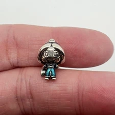 Jasmine Aladdin Charm s925 925 Sterling Silver 