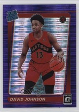 2021 Panini Donruss Optic Target Box Set Purple Pulsar Prizm David Johnson oh4