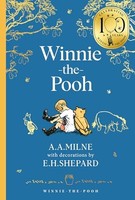 A.A. Milne - Winnie-The-Pooh - Hardback - G245Z