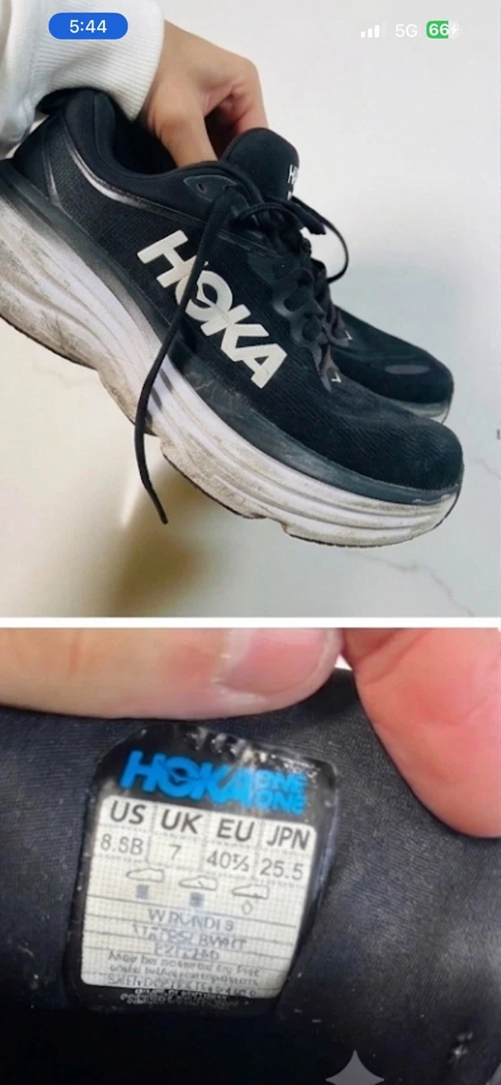 Hoka One One HOKA Bondi 8 Black W for sale | eBay