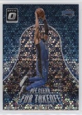 2017 Donruss Optic All Clear for Takeoff Fast Break Holo Prizm Aaron Gordon 12g7