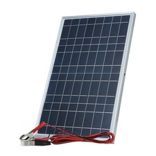 Kit de Panneau Solaire 30 W 12 V, Générateur Solaire Rechargeable Portable 7081