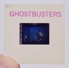 Ghostbusters TERROR DOG STATUES 35mm Film Frame Cell in Slide Mount 84 FREE SHIP