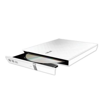 Asus SDRW-08D2S-U LITE WHITE BOX schlankes externes USB-DVD-RW-Laufwerk