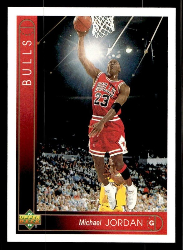 1993-94 Upper Deck #23 Michael Jordan Chicago Bulls MINT NO RESERVE!
