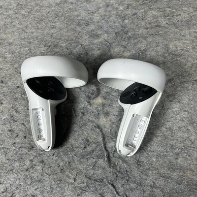 Meta Quest 2 Left & Right Controllers FOR PARTS READ DESCRIPTION