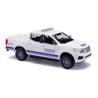 Busch 53723 Nissan Navara Thw Bad Homburg Ho 1:87 Neu