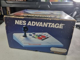 NEW IN BOX 1987 Nintendo NES Advantage Arcade Joystick Controller