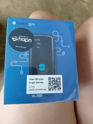 Spytec GL300 Tracker GPS Device with Magnetic Case Powered by Hapn GL300