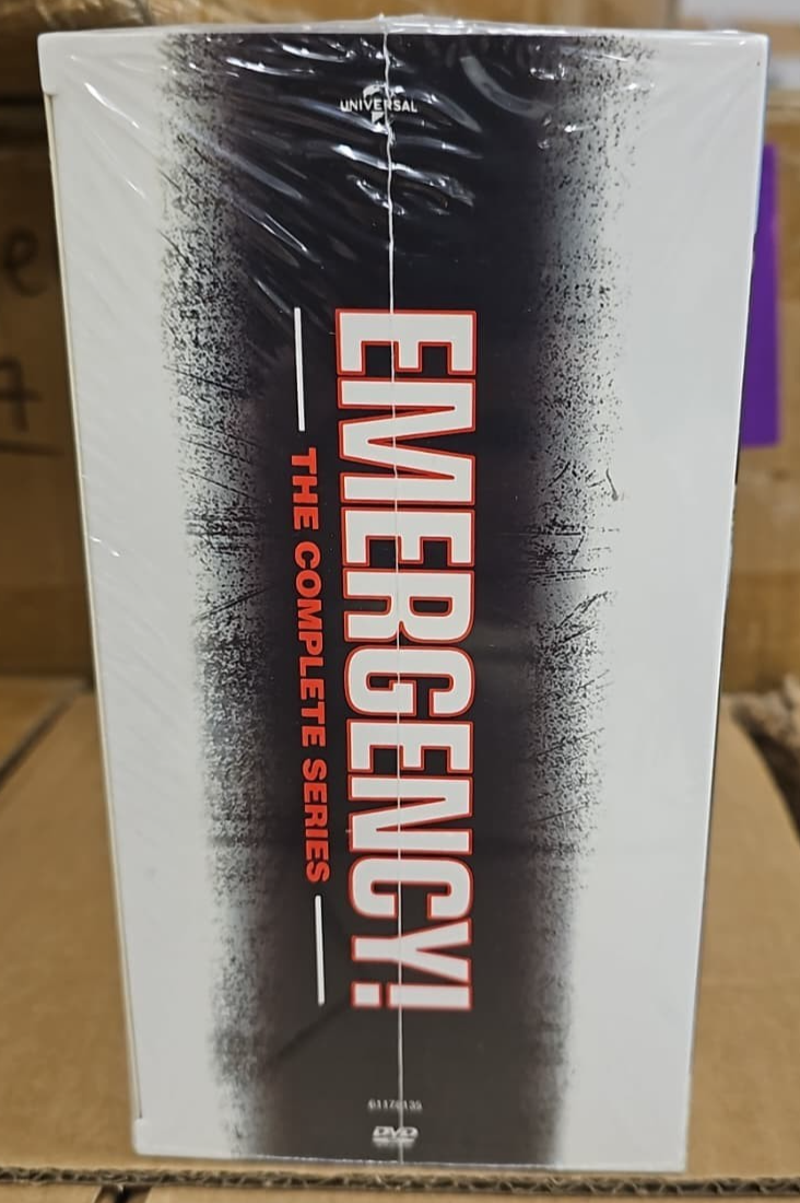 Emergency!: the Complete Series (DVD) for sale online | eBay