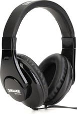 Shure SRH240A Closed-back Headphones