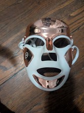 Dr. Dennis Gross LED Facial Rejuvenation Mask in White and Rose Gold