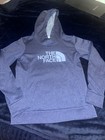 The North Face Women's Logo Pullover Hoodie Aviator Soft Blue Sz S — photo 1