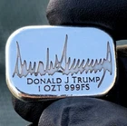 Trump Signature - 1 Troy Ounce - 999 Fine Silver