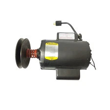 Cybex Trotter 440 C1-7142 Treadmill DC Drive Motor With Pulley 35G724X331