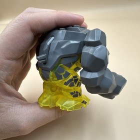 Lego Power Miners: Rock Monster Geolix, Large Trans-Neon Green 8963 8709