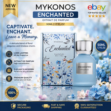 MYKONOS Enchanted Extrait de Parfum Spray 50 ml / 1.7 fl oz Regular Size