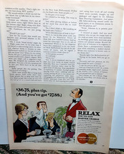 Vintage 1974 Master Charge Ad Pre-MasterCard Credit Card Original Print