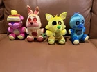 Funko🧸Five Nights At Freddy's Inverted Special Delivery 4 Hot Topic Plush Dolls