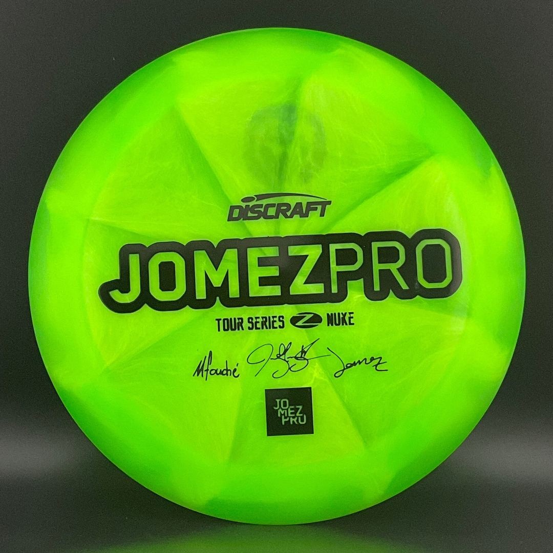 Discraft Z Swirl Nuke *Les White Stash* - 2020 Jomez Pro Tour