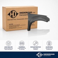 KotflÜGel Rechts Diederichs 5404806 FÜR Isuzu Fender SeitenflÜGel
