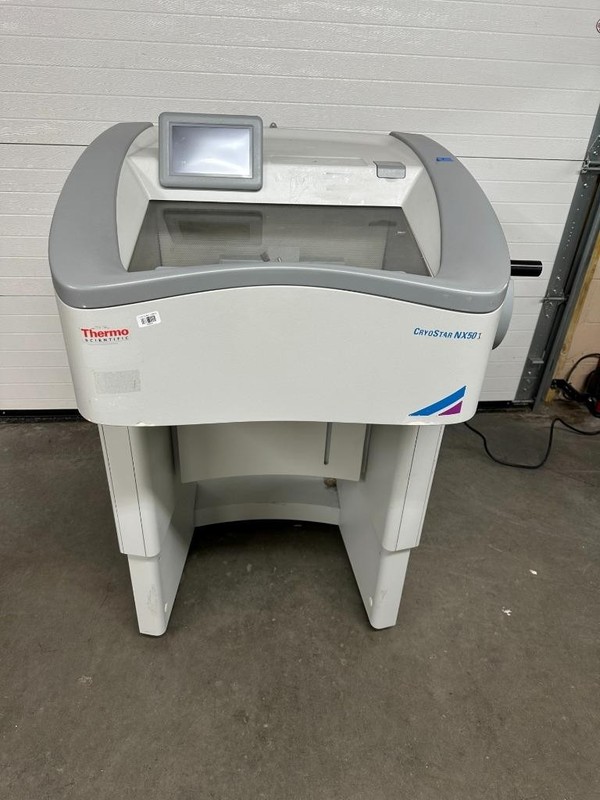 Thermo Scientific Microm CryoStar NX50 HOPD 957110 Microtome   #1(LVRC40669)