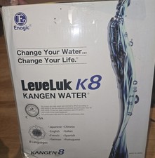 Enagic KANGEN WATER LeveLuk K8 USED, Deep cleaned in Jan 2026 n stored