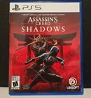 Assassin's Creed: Shadows Playstation 5 PS5 (Used - Great Condition)