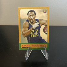Topps 2014 Topps Lache Seastrunk Rookie Washington Redskins Football Card #229. rookie card picture