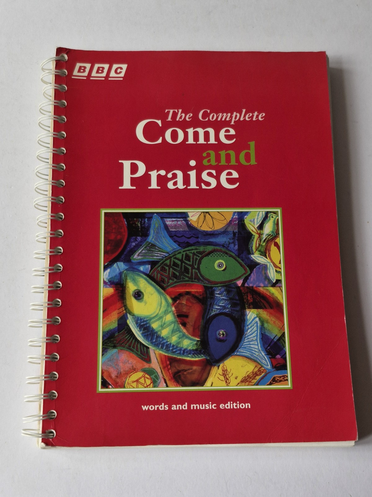 COME & PRAISE, THE COMPLETE - MUSIC & WORDS
