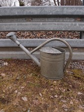 alte dichte Zink Gießkanne BAT Fledermaus 10 L (1 )