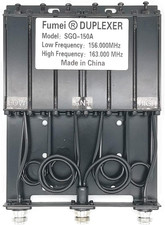 VHF 136-174MHz 30W Duplexer for Radio Repeater with Pre-Tuned Low Frequency 156M