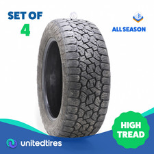 Set Of 4 Used 27555r20 Toyo Open Country At Iii 117t - 11-1232