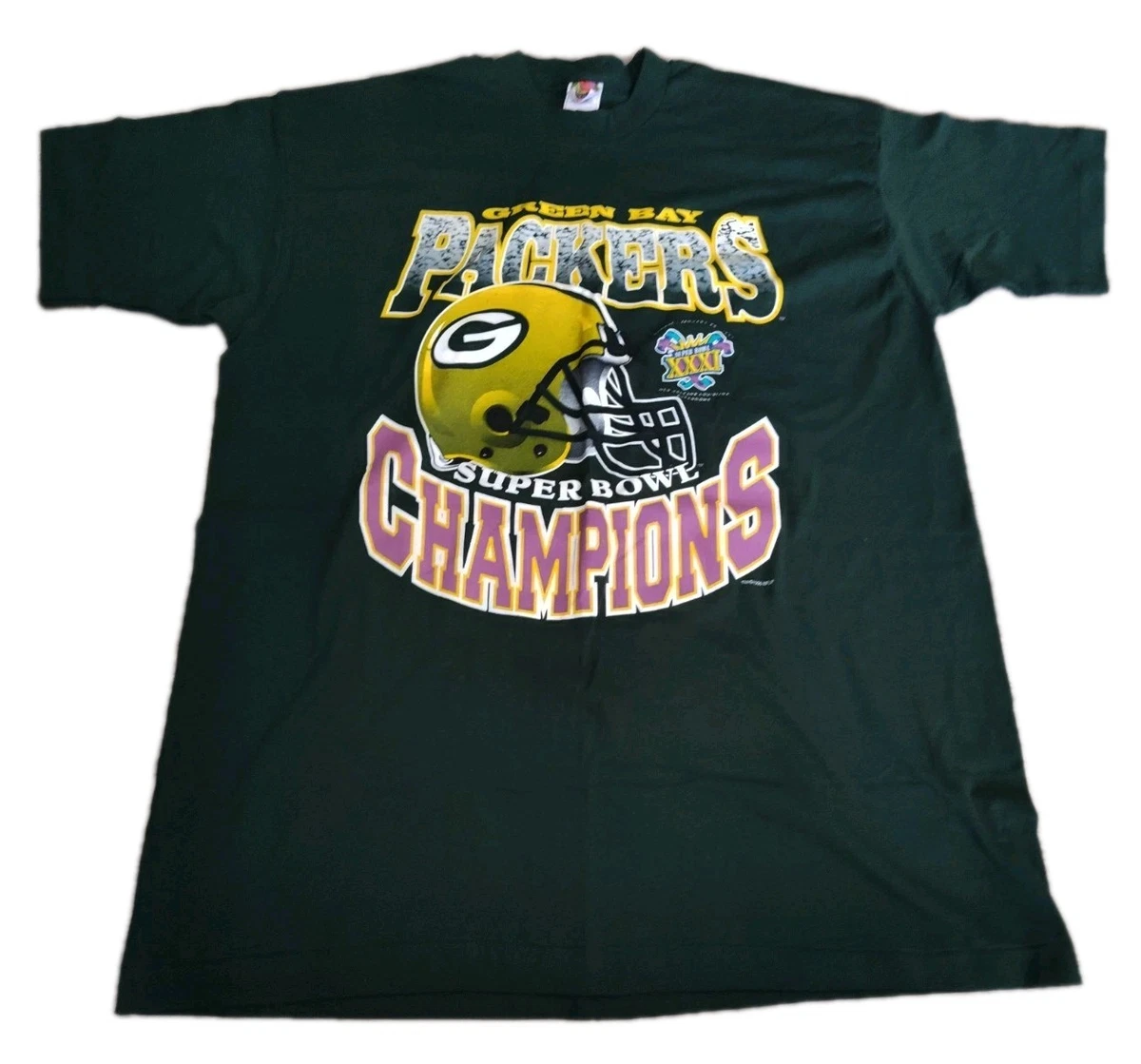 Green Bay Packers Super Bowl NFL Shirts for sale | eBay