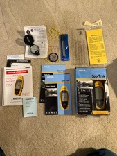 Magellan SporTrak Map Handheld GPS, Engineer Compass & Map Compass (see Photos)