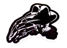 A Nightmare on Elm Street - Cut Sticker Decal Movie Horror Film Freddy Krueger