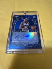 2025-26 Topps Chrome Ray Allen Auto Signature Style Blue Refractor /150 🔥🔥