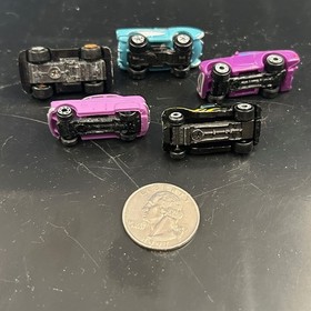 MICRO MACHINES Loose lot lineup Roadster racer classic vintage Galoob LGTI 25LO