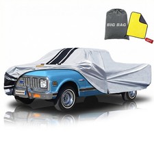 Heavy Duty Truck Cover Waterproof All Weather. Full Outdoor Pickup Sun UV Pro...