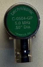 Technisonic Model#C-0504-GP 1/2" Diameter, General Purpose Contact Probe