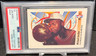 MICHAEL JORDAN - 1991-92 Skybox #334 (1st Championship/Hugging Trophy) *PSA 10*