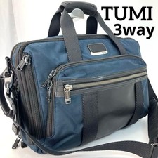 Tumi TUMI Malay 3way business bag backpack Alpha Bravo