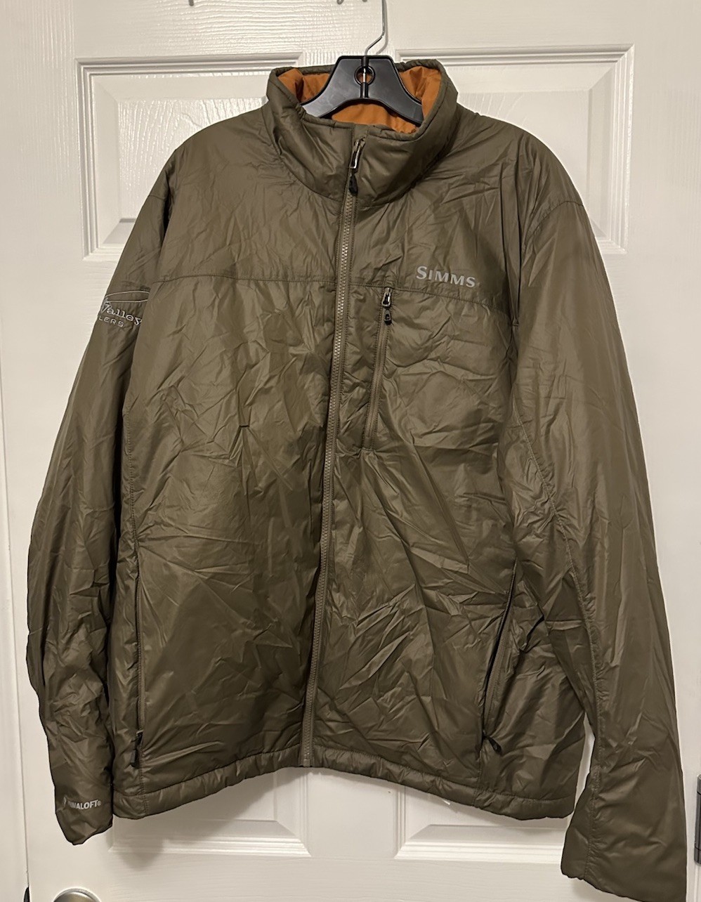Simms Midstream Insulated Full Zip Jacket Fishing… - image 1