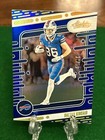 2024 Panini Absolute Football Spectrum Blue Dalton Kincaid #13