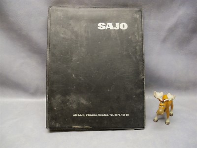 APF 300 Sajo Spare Parts List Manual -  Copy  