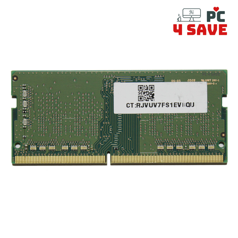 8GB DDR4 3200 MHz 1RX16 PC4-3200AA 260P 1.2V Laptop Memory Single
