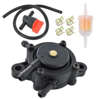 #ad #ad Fuel Pump Filter Set For Kohler XT675 XT800 ZT710 ZT720 ZT730 ZT740 24 393 16 S $24.59