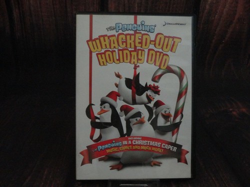 The Penguins WHACKED-OUT HOLIDAY DVD - Bild 1 von 3